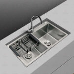 PRESITEC Premium Nano-Coated Stainless Steel Double Bowl Kitchen Sinks