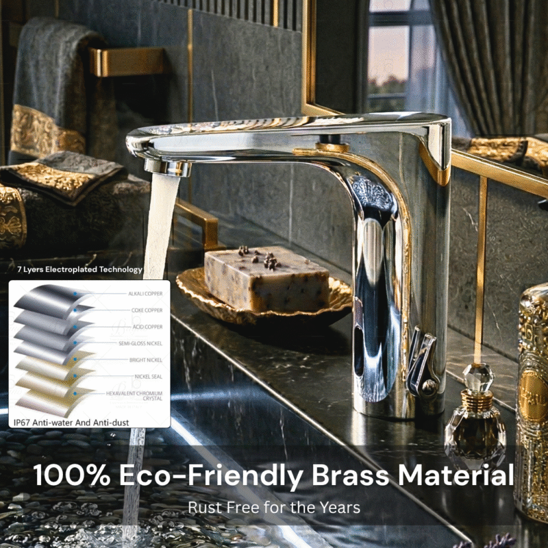 B BAGNO Sensor Basin Faucet - BSF04