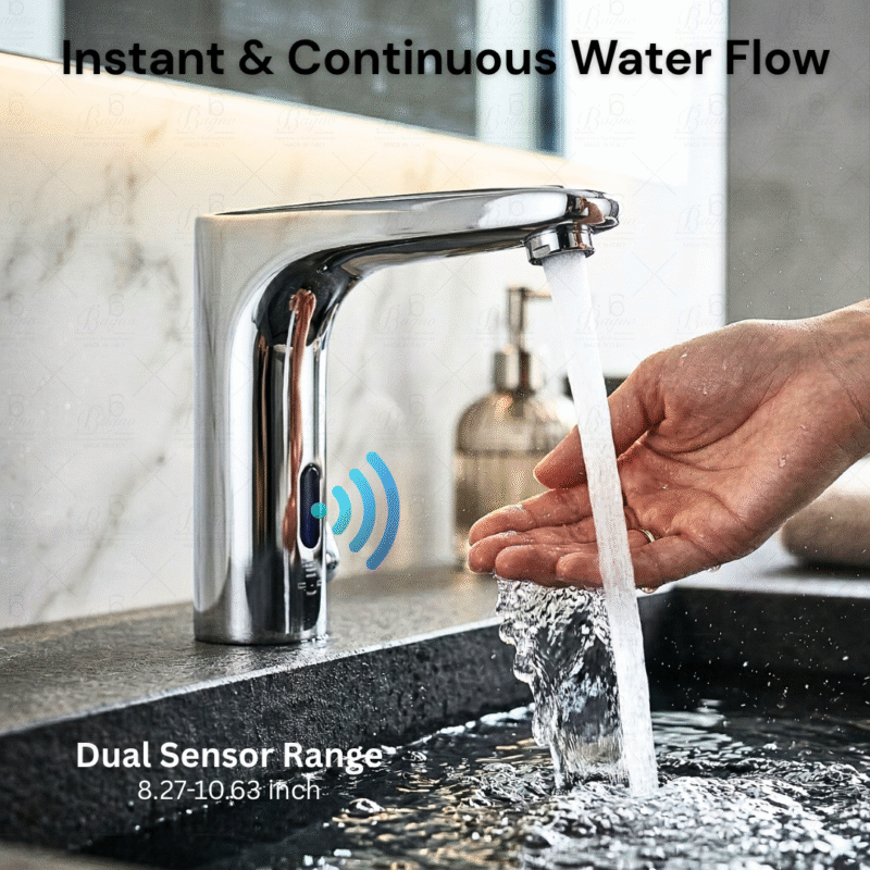 B BAGNO Sensor Basin Faucet - BSF04