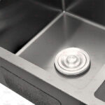 PRESITEC Premium Nano-Coated Stainless Steel Double Bowl Kitchen Sinks