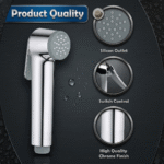 B BAGNO High-Pressure Ergonomic Shattaf-SF01