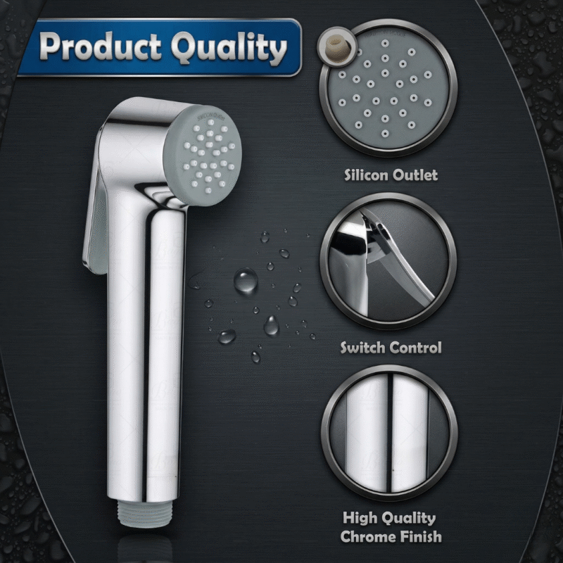 B BAGNO High-Pressure Ergonomic Shattaf-SF01