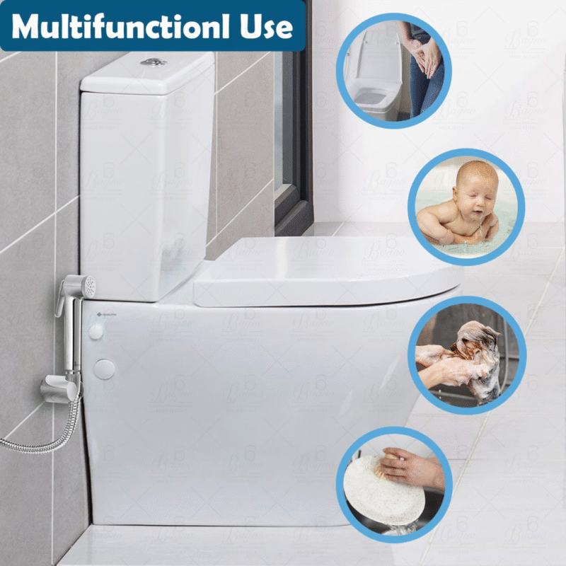 B BAGNO High-Pressure Ergonomic Shattaf-SF01