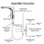 B BAGNO Sensor Basin Faucet - BSF04