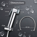 B BAGNO High-Pressure Ergonomic Shattaf-SF01