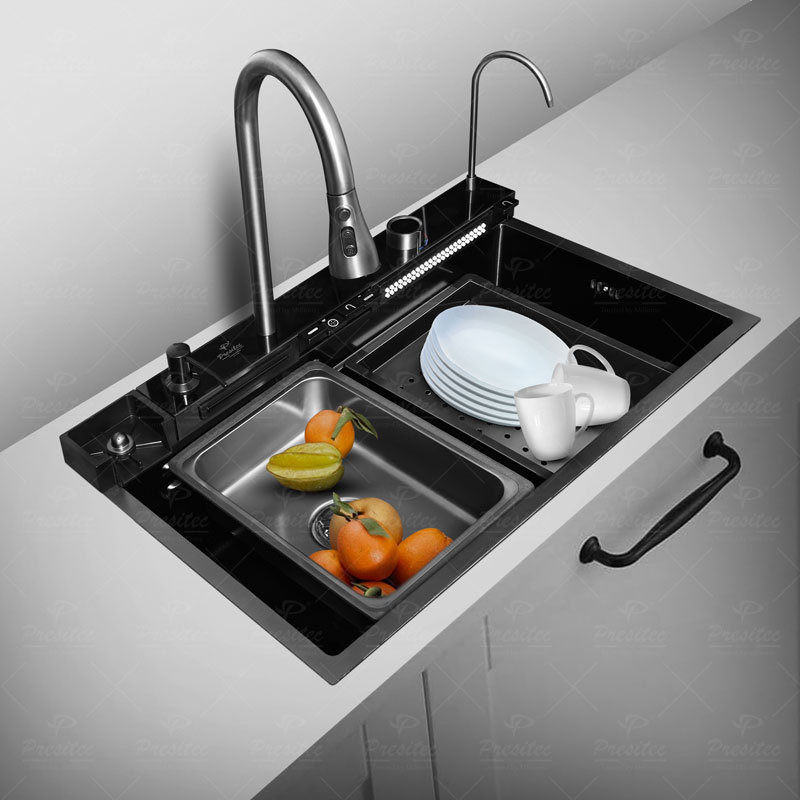 PRESITEC Multi-Function Smart Kitchen Sink - Piano Style - 7546