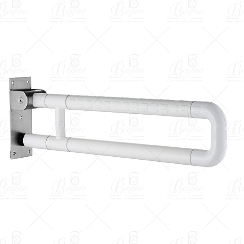 B BAGNO Premium Flip-Up Anti-Slip Grab Bar - 8865-3