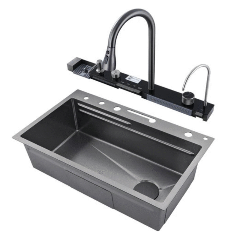 PRESITEC Multi-Function Smart Kitchen Sink - Piano Style - 7546