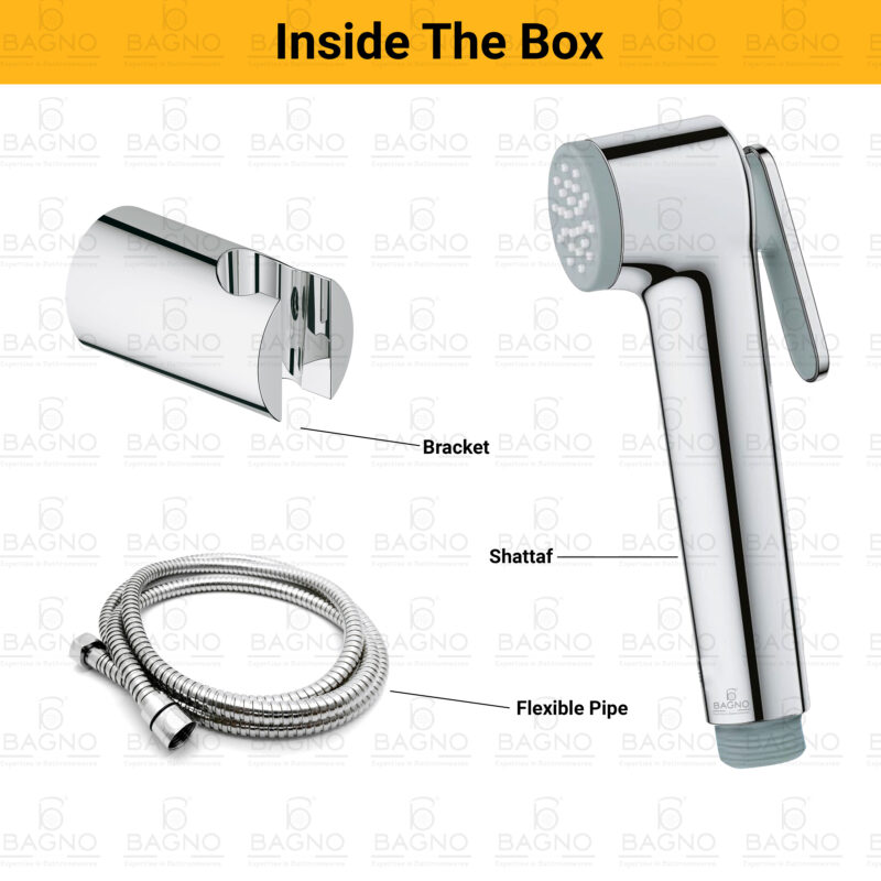 B BAGNO High-Pressure Ergonomic Shattaf-SF01