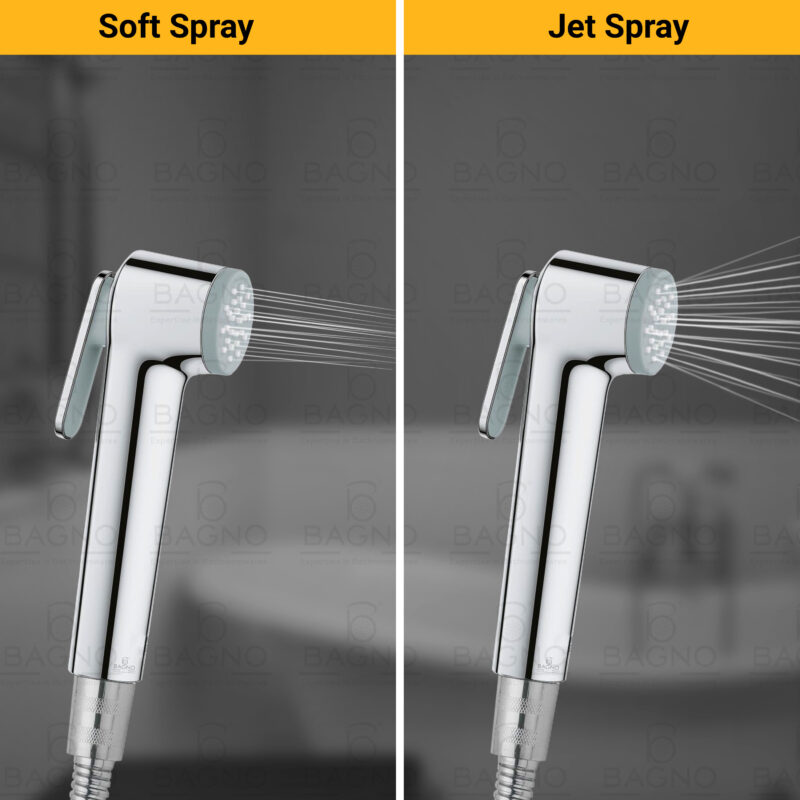 B BAGNO High-Pressure Ergonomic Shattaf-SF01