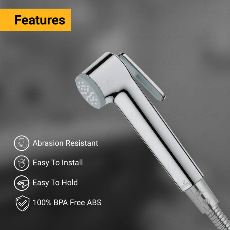 B BAGNO High-Pressure Ergonomic Shattaf-SF01