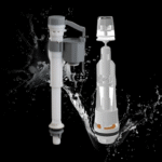 B BAGNO Bottom Entry Single Flush Valve & Fill Valve Kit - BFB01