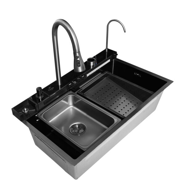 PRESITEC Multi-Function Smart Kitchen Sink - Piano Style - 7546