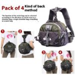 Outdoor Multi-functional Sports Waist Bag Crossbody Shoulder Handbag