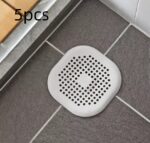 Sink Drain Strainer Hair Catchers Rubber Shower Bathtub Floor Filter Water Stopper Silicone Bathroom Kitchen Deodorant Plug