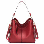 Hobo Bags Women High Capacity Handbags Fahsion Commuting Crossbody Shoulder Bag Shopping Totes