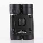Folding Binoculars Factory, High-power, High-definition, Low-light Night Vision, Outdoor Pocket-sized Mini 40X22&