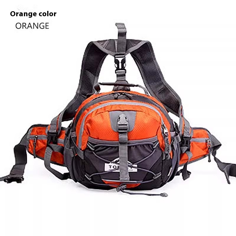 Outdoor Multi-functional Sports Waist Bag Crossbody Shoulder Handbag