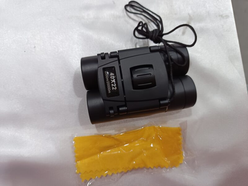 Folding Binoculars Factory, High-power, High-definition, Low-light Night Vision, Outdoor Pocket-sized Mini 40X22&
