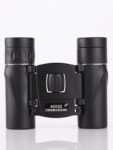 Folding Binoculars Factory, High-power, High-definition, Low-light Night Vision, Outdoor Pocket-sized Mini 40X22&
