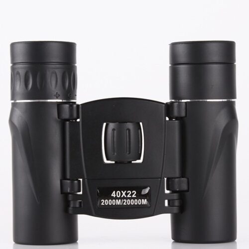 Folding Binoculars Factory, High-power, High-definition, Low-light Night Vision, Outdoor Pocket-sized Mini 40X22&