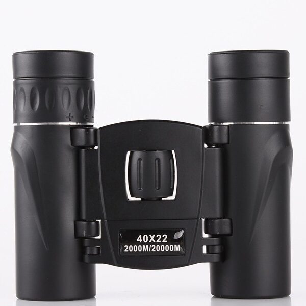 Folding Binoculars Factory, High-power, High-definition, Low-light Night Vision, Outdoor Pocket-sized Mini 40X22&