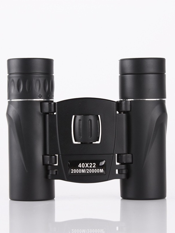 Folding Binoculars Factory, High-power, High-definition, Low-light Night Vision, Outdoor Pocket-sized Mini 40X22&