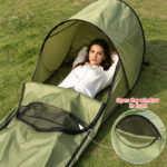 3D Sleeping Bag For One Or Two People Portable Lightweight, Mosquito-Proof And Dirt-Resistant Tent Sleeping Bag Cover For Outdoor Camping