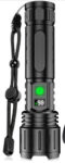 Strong Light Rechargeable Flashlight Portable Outdoor Patrol