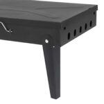 Black Portable Square Carbon Oven