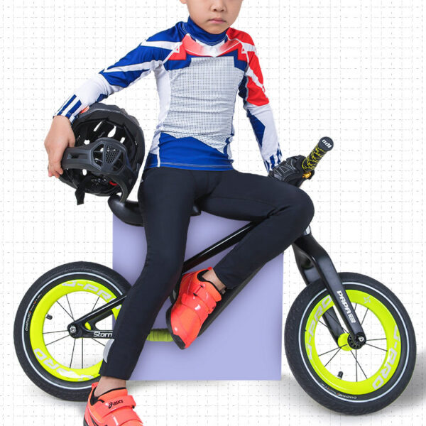 Racing Suit Roller Skating Step Fleece Warm Long-sleeved Suit