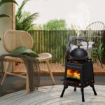 36*36*46.5cm wood camping stove