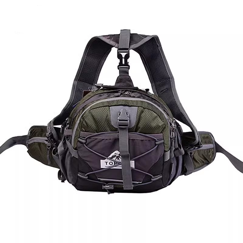 Outdoor Multi-functional Sports Waist Bag Crossbody Shoulder Handbag