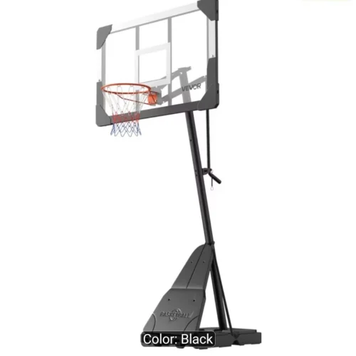Share HEAVY Portable 8 to 10 ft Height Adjustment Basketball Hoop Goal WE SHIP OVERSEA